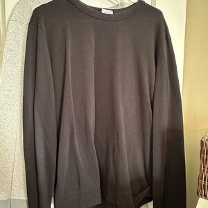 Black Nike Yoga Sweatshirt